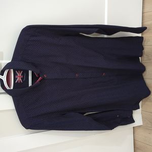 Soul of London polka dot shirt